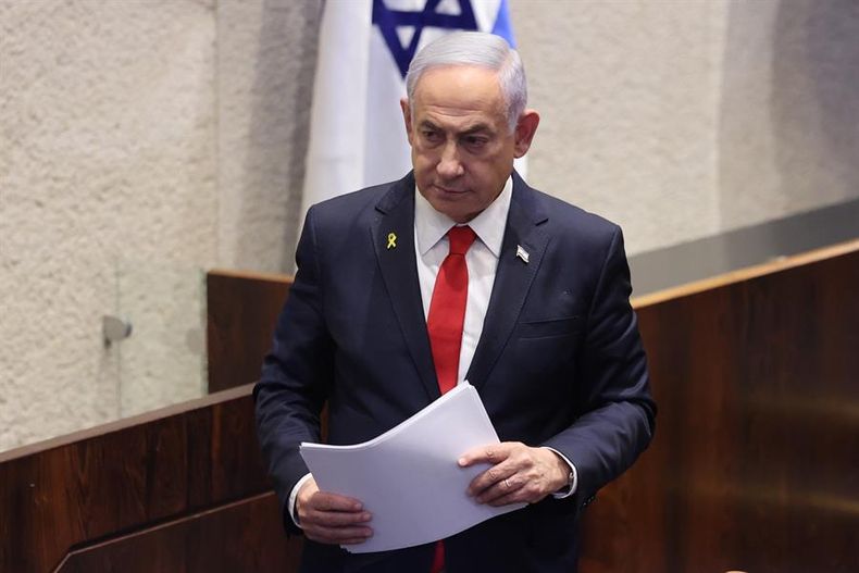 infundada  y  escandalosa   netanyahu sobre orden de arresto en su contra por crimenes humanos.jpg