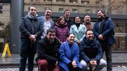 Alcaldes de oposición de la Región Metropolitana realizan un punto de prensa - Agencia Uno