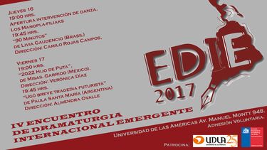 Dramaturgia latinoamericana contemporánea es llevada a escena por tres directores chilenos