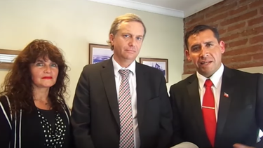 VIDEO| Pastor Soto llama a votar por José Antonio Kast: Sea su candidatura bendecida por la mano de dios