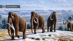 Nostalgia por nuestro Pleistoceno