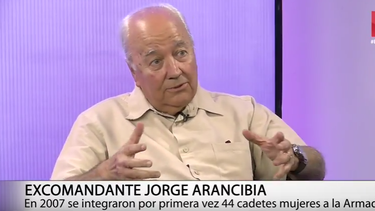 VIDEO| Jorge Arancibia: Soy el comandante en jefe más antiguo, una suerte de autoridad moral
