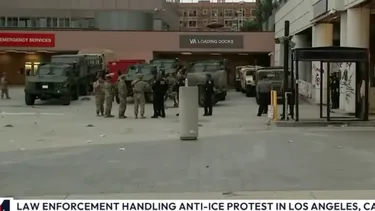 Trump endurece el tono y Guardia Nacional llega a Los Ángeles a enfrentar protestas anti inmigración