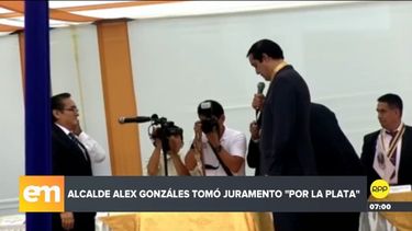 VIDEO| Por Dios y por la plata: El comentado lapsus de ex alcalde peruano durante la toma de juramento