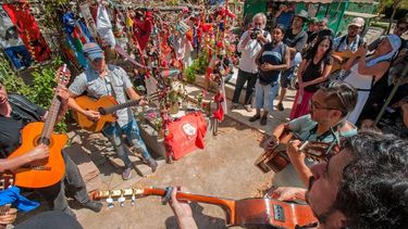 Ruta del Canto Libre en el Cementerio General vuelve tras dos años y medio de pandemia