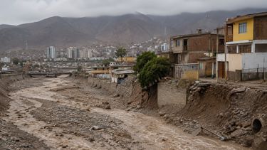 Aluvión Chile.&nbsp;
