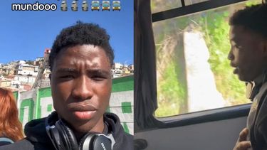 VIDEO| Haitiano relata su movido viaje en micro de Valparaíso: Con el corazón en la mano
