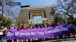 Demandas feministas no se deben silenciar en la nueva Constitución