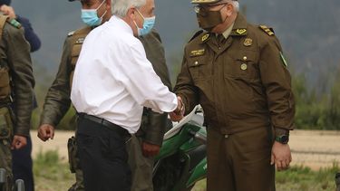 Las polémicas declaraciones judiciales de Piñera y Carabineros llegan a la Corte de DDHH