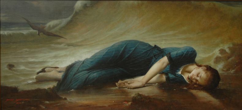 La muerte de Virginia 1875. James Bertrand.jpg