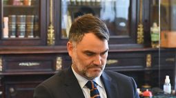 Macaya sale en defensa de su padre acusado de abuso sexual infantil: “Tenemos la convicción de que es falso”
