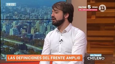 Jorge Sharp: La Nueva Mayoría está pavimentando el triunfo de Piñera