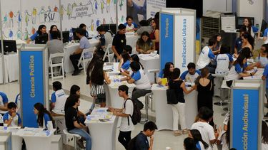 El Desconcierto | Feria Universitaria en la PUC