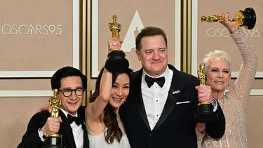 Con Todo al mismo tiempo como triunfadora: Los ganadores de los Premios Oscar 2023