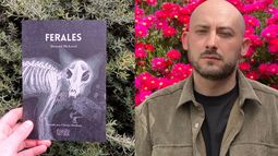 Escritor chileno Donald McLeod lanza libro Ferales con cuentos sobre animales de la Patagonia. Escritor chileno Donald McLeod lanza libro Ferales con cuentos sobre animales de la Patagonia.