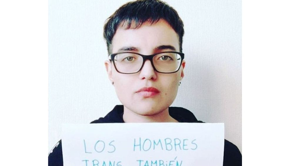 Los hombres trans también abortamos: La consigna que se viraliza en la previa de la marcha por el aborto libre