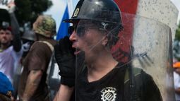 #Charlottesville: Declaran estado de emergencia en Virginia por violenta marcha de supremacistas blancos