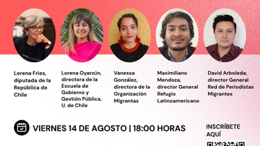 IV Encuentro Nacional de la Red de Periodistas Migrantes.&nbsp;