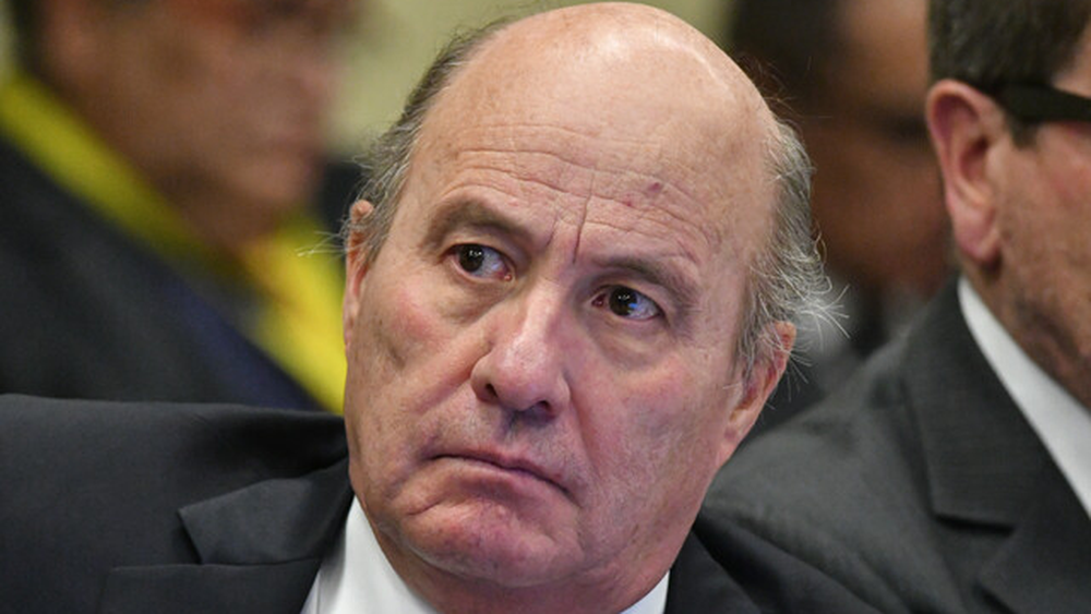 Ministro de Hacienda, Jorge Quiroz. Créditos: Agencia Uno.