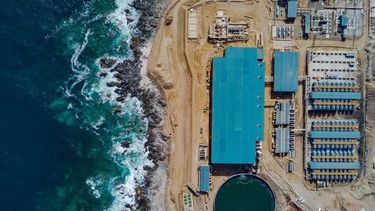 Planta desaladora en Chile - Imagen: Archivo Fundación Terram