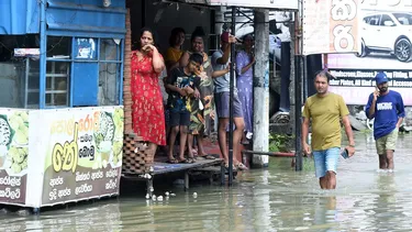 Asciende a 607 cifra de muertos por clima extremo en Sri Lanka