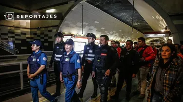 Los otros afectados del ‘sigma’: la desprotección que marca a los trabajadores externos del Metro tras un suicidio