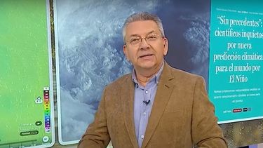 Jaime Leyton: Tras días bordeando 30 grados en Santiago habrá 12 horas de lluvia