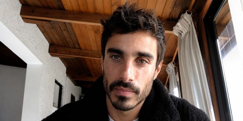 Diego Valdivieso, profesor y defensor medioambiental. Créditos: El Desconcierto.&nbsp;