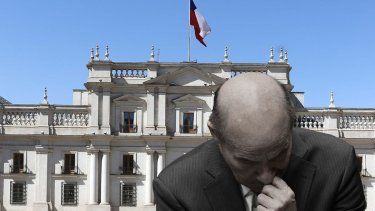 El Desconcierto | Ministro Quiroz frente a La Moneda