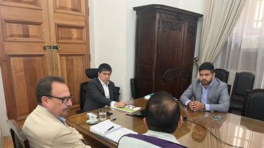Melo (PS) y alcalde de San Ramón piden reforzar seguridad tras intimidación en municipio