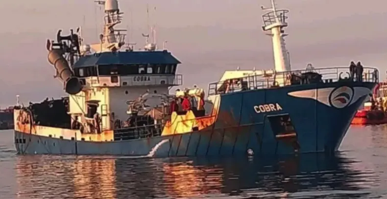 tripulante del  cobra , hoy desaparecido, estaba de vigia cuando ocurrio el naufragio de la  bruma .webp