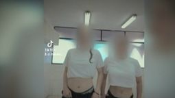 Tras ser expulsadas de Gendarmería por video en ropa interior, exalumnas se querellan