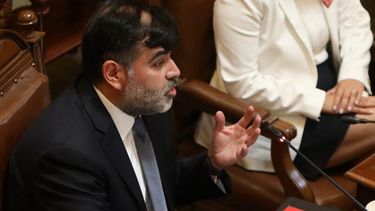 Fiscal Morales ante el Senado: Sus respuestas por Cascadas, escuchas, DD.HH. y camioneros