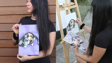 El drama de la familia de Victoria Palma, joven artista que lleva 10 días desaparecida tras volcamiento de kayak en Lago Villarrica
