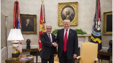 Piñera confirma que habló con Donald Trump por pandemia del COVID-19: “Está muy optimista”