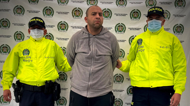 En Colombia: Detienen a prófugo por homicidio de mayor Emmanuel Sánchez