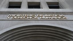 Fachada del Ministerio de Justicia y Derechos Humanos