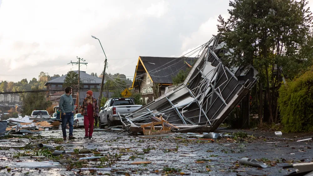Tornados en Chile están poco estudiados pero son comunes: Hay una temporada al año y no hay radares para anticiparlos