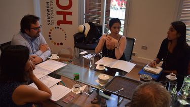 Colegio de Periodistas fijó agenda de trabajo anual con el Instituto Nacional de Derechos Humanos