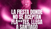 El afiche acusado de clasismo - Redes Sociales