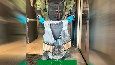 Supuesto chaleco-bomba desata gran operativo y evacuaciones en Concepción: Sería una tarea escolar