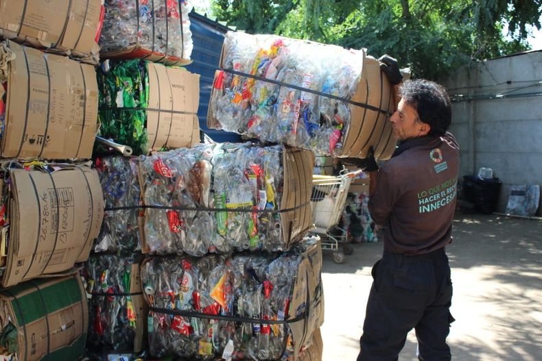 Daniel Paredes, gerente general de TriCiclos, llama a que más personas se sumen al reciclaje.