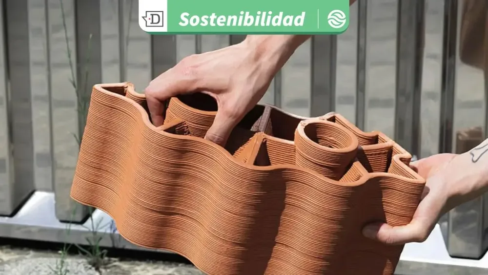 Innovación suiza: Conoce Bloc, el ladrillo de terracota que enfrenta el calor extremo enfriando hasta 9°C en ciudades