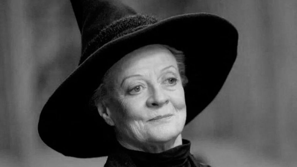 VIDEO| Varitas al cielo en honor a la profesora Minerva McGonagall: A los 89 años fallece Maggie Smith