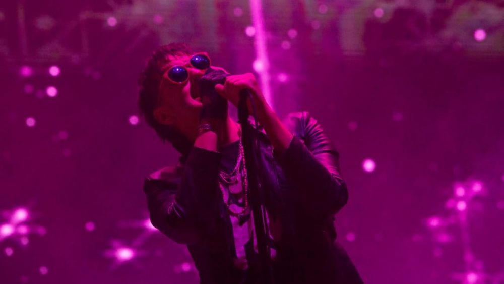 VIDEO| Vocalista de The Strokes reconoce que show en Chile le gustó más que en Argentina