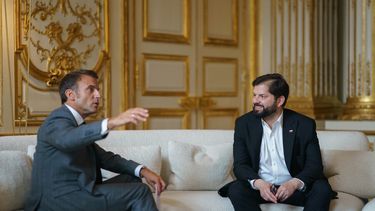 Macron en Valparaíso: Esta ciudad oceánica merece ser sede del tratado internacional de biodiversidad