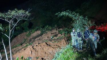 VIDEO| Viralizan impactante registro de deslizamiento en Colombia que dejó sobre 30 muertos