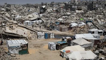 El Desconcierto | 15289 campamento en gaza.webp