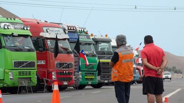 El Desconcierto | Paro de camionerso Agencia Uno.jpeg