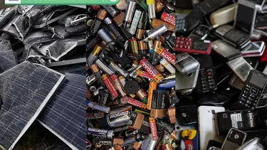 Decreto Ley REP: Futura recolección domiciliaria y puntos de recolección de pilas, equipos electrónicos y paneles solares